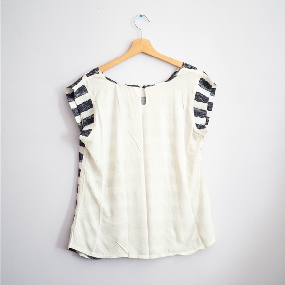 Express Lace Top - Picture 2 of 2